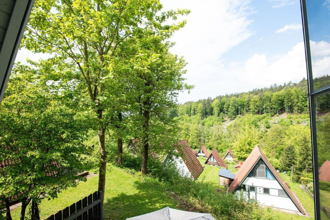 Ferienhaus Waldperle Hotel Ronshausen Luaran gambar