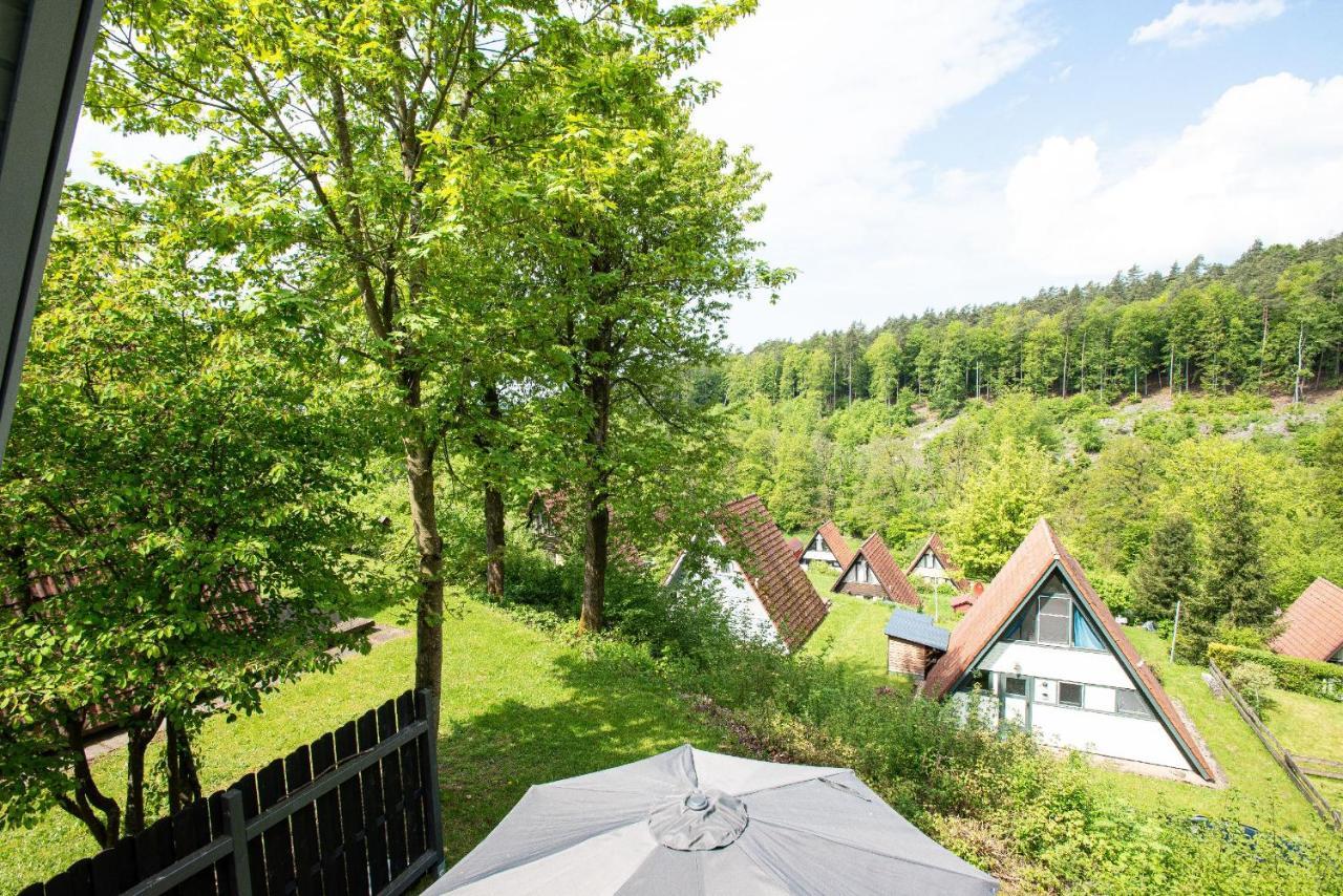 Ferienhaus Waldperle Hotel Ronshausen Luaran gambar